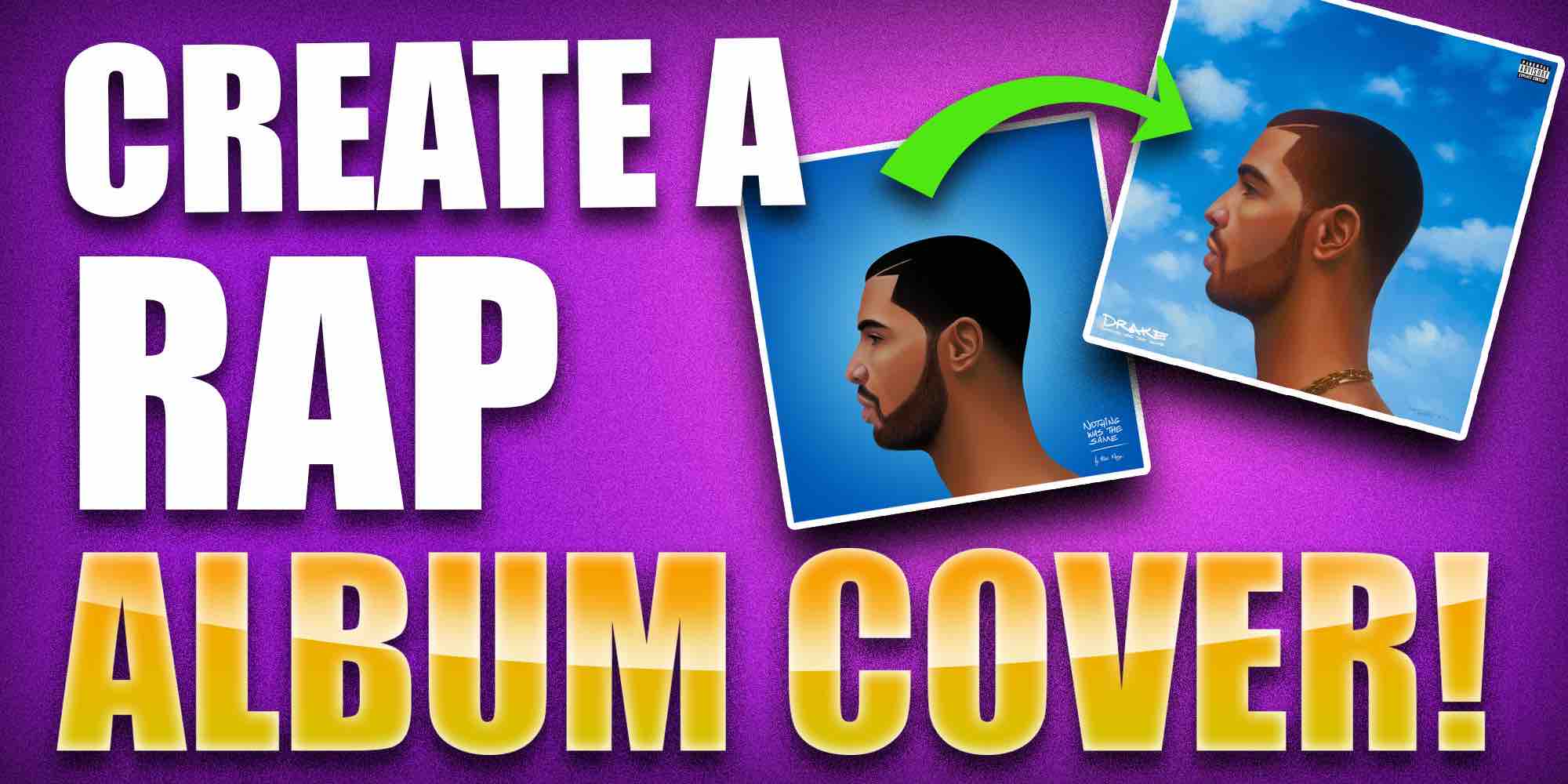 How To Make A Rap Album Cover